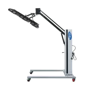 Đèn sấy hồng ngoại sóng ngắn 3000 W di động, 3 bóng